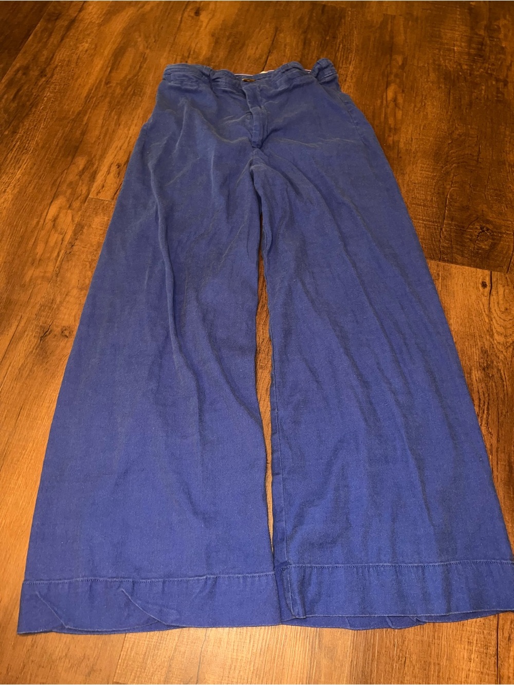 Woman's Anthropology Linen Pants